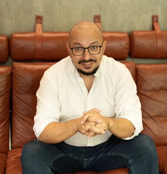 Portrait of Murilo Silva